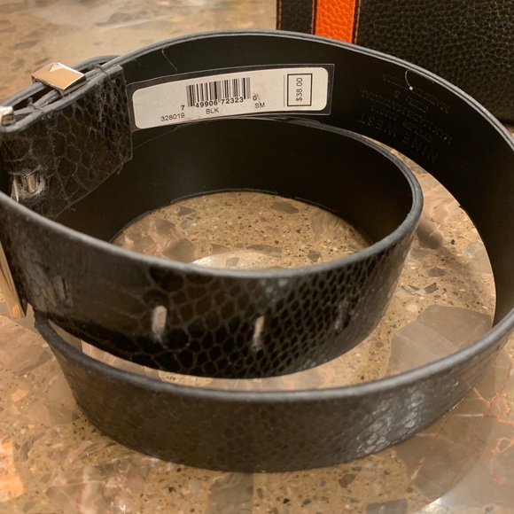 NINE WEST - Ladies faux leather belt -Snake print - Picture 4 of 8